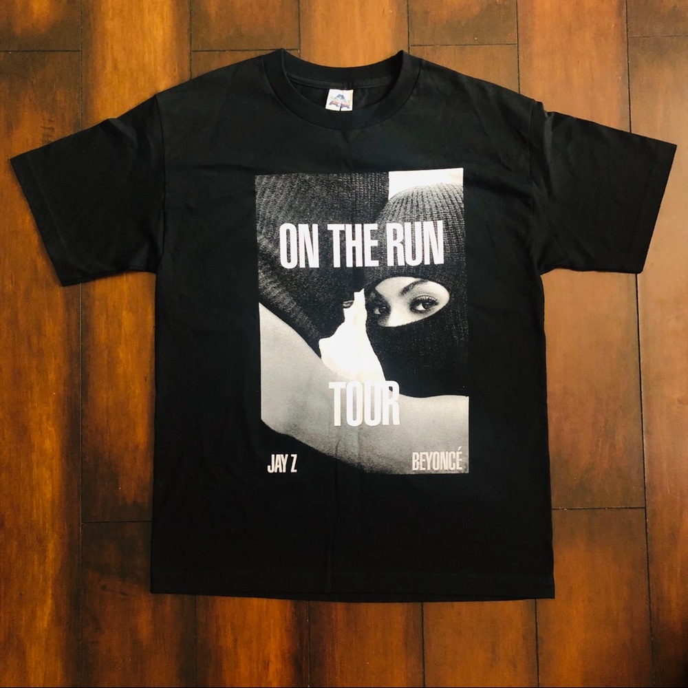 Beyoncé & Jay Z On The Run Tour Shirt